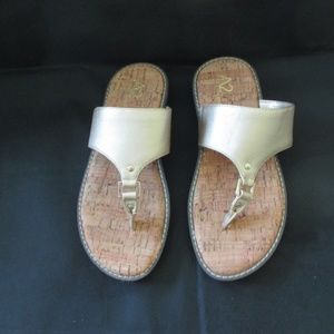 Women's Silver Sandals